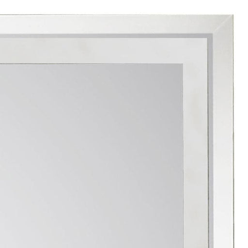 Melanie Bevel Frame with glass insert - large format - 43 1/2" x 35 1/2"