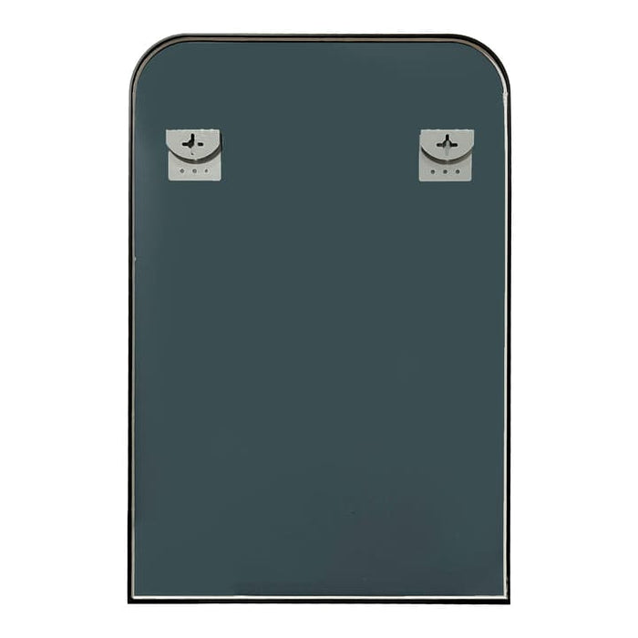 Orella - Matte Black Framed Arch Mirror