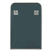 Orella - Matte Black Framed Arch Mirror