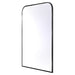 Orella - Matte Black Framed Arch Mirror