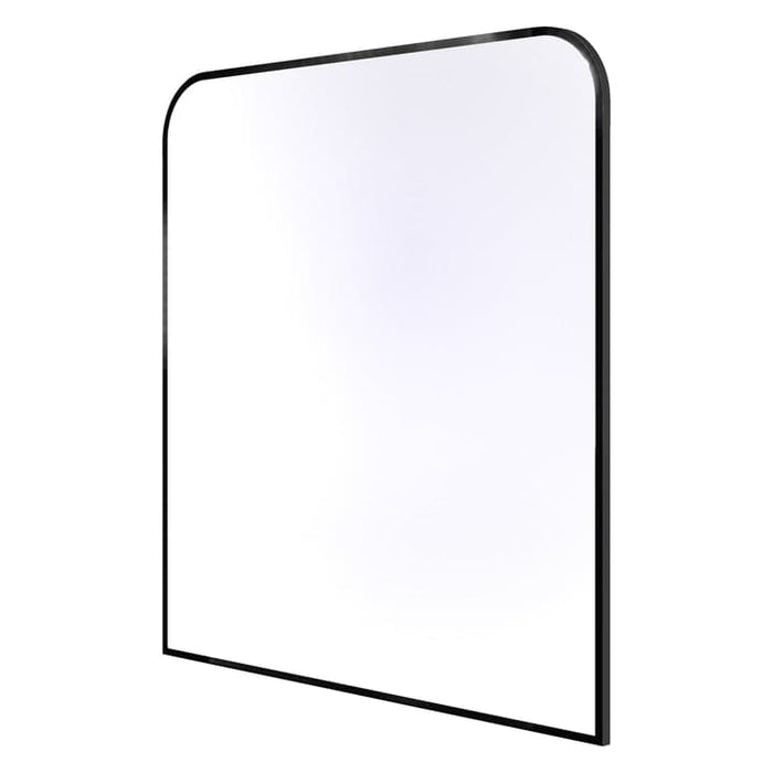 Orella - Matte Black Framed Arch Mirror