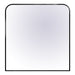 Orella - Matte Black Framed Arch Mirror