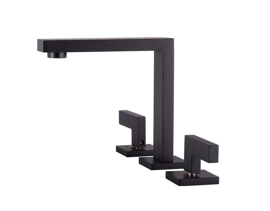 Ramirez - Square Faucet W 2 Handles