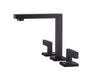 Ramirez - Square Faucet W 2 Handles