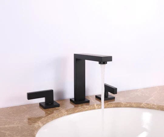Ramirez - Square Faucet W 2 Handles