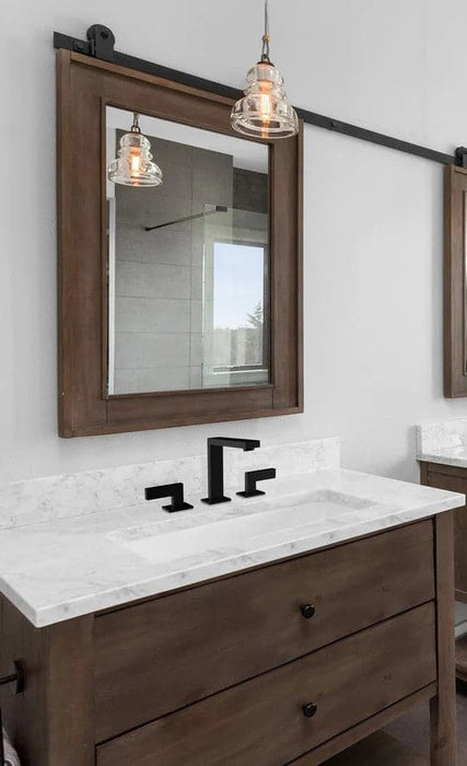 Ramirez - Square Faucet W 2 Handles