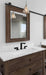 Ramirez - Square Faucet W 2 Handles