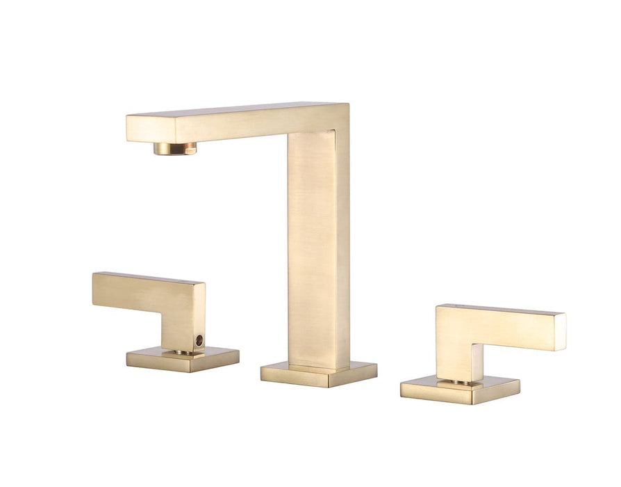 Ramirez - Square Faucet W 2 Handles