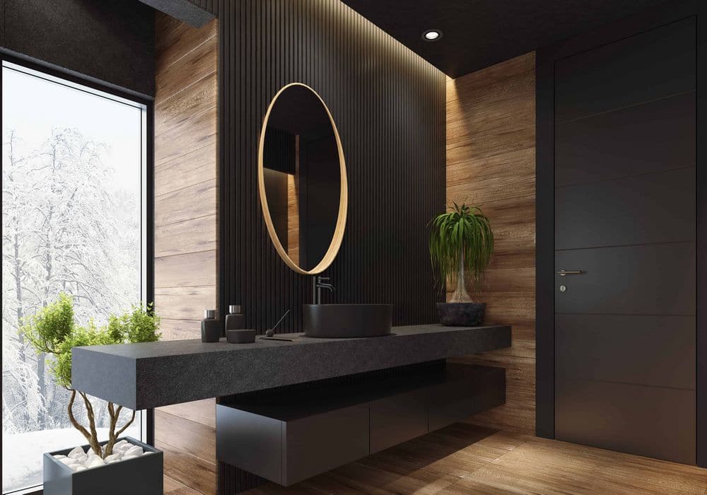 Romanos - Round Vessel Faucet