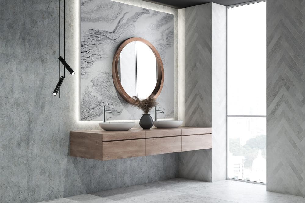 Romanos - Round Vessel Faucet