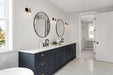Romero - Round Faucet W 2 Handles