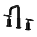 Romero - Round Faucet W 2 Handles