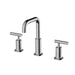 Romero - Round Faucet W 2 Handles