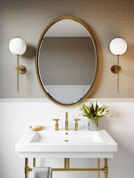Romero - Round Faucet W 2 Handles