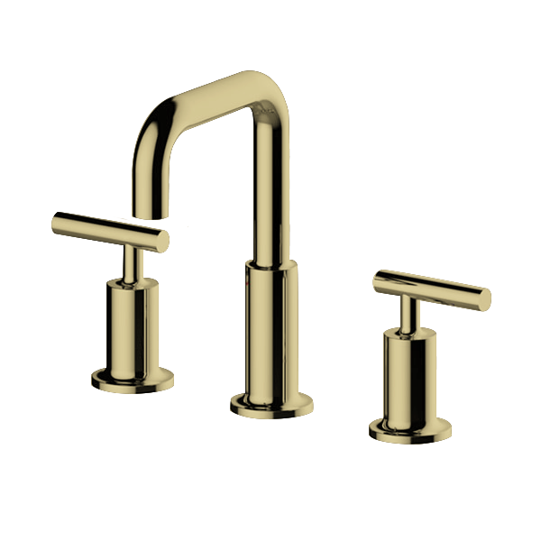 Romero - Round Faucet W 2 Handles
