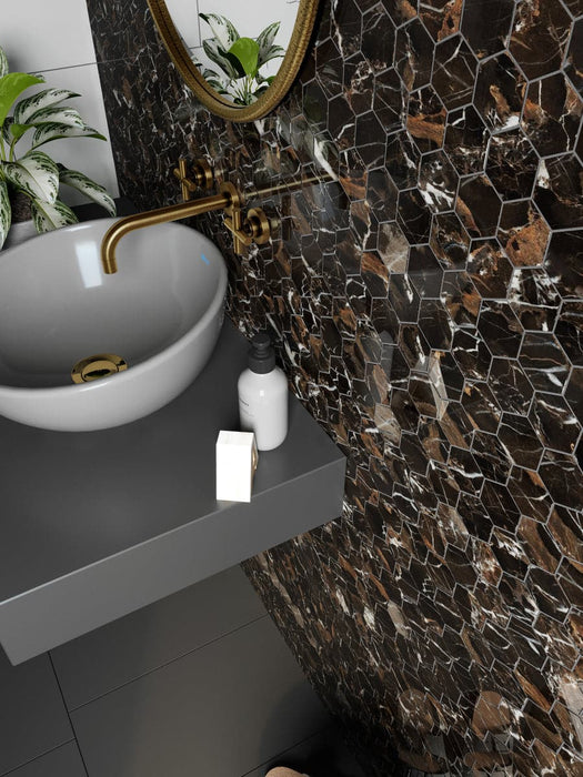 Royale - 2 Handles Wall Faucet