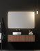 Ingrid 48’’ - Suspended Vanity 2 Drawers Wood Slat