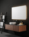 Ingrid 48’’ - Suspended Vanity 2 Drawers Wood Slat