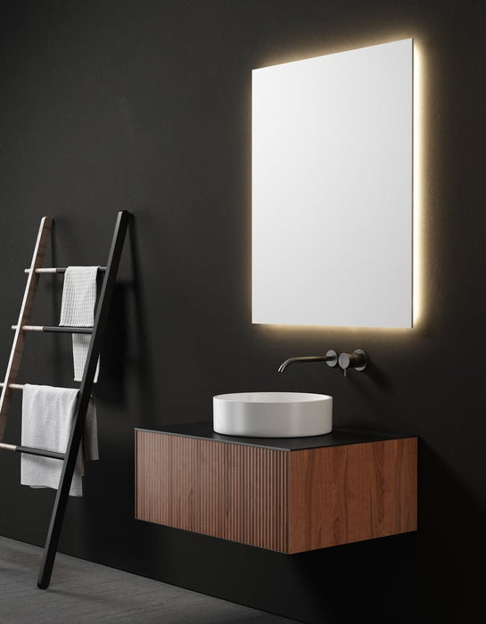 Ingrid 30’’ - Suspended Wood Slat Vanity