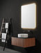 Ingrid 30’’ - Suspended Wood Slat Vanity