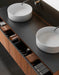 Ingrid 60'' - Suspended Vanity 2 Drawers Wood Slat