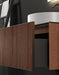 Ingrid 30’’ - Suspended Wood Slat Vanity