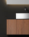 Ingrid 60'' - Suspended Vanity 2 Drawers Wood Slat