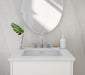Liberty 24" Slim Wall Mount White Acrylic Vanity
