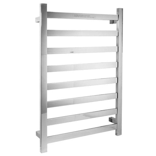 8 Bar Towel Warmer - Square - 23 5/8" x 36 1/4"