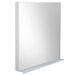 Qurios Mirror with Shelf 30"