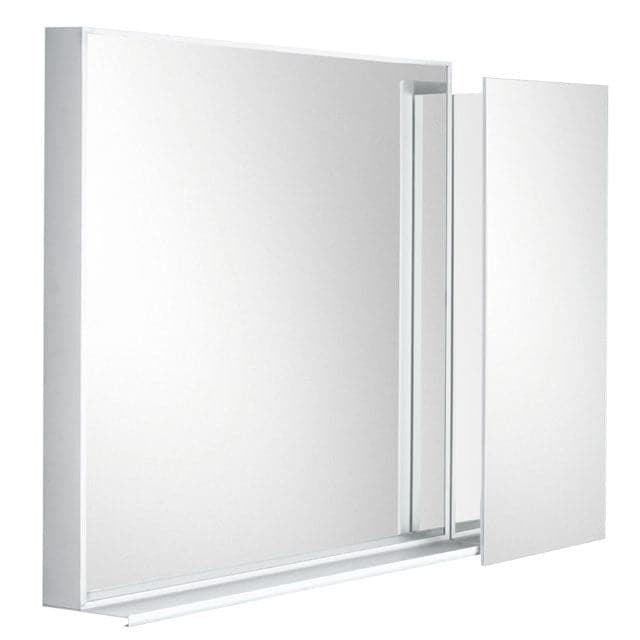 Qurios Mirror with Shelf 30"