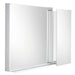 Qurios Mirror with Shelf 30"