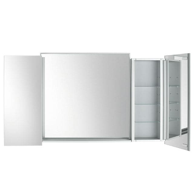 Qurios Mirror with Shelf 30"