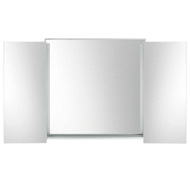 Qurios Mirror with Shelf 30"