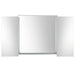 Qurios Mirror with Shelf 30"