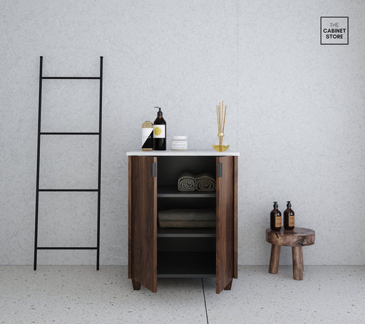 Broadview 24", Black Walnut Cabinet