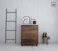 Broadview 24", Black Walnut Drawer Cabinet