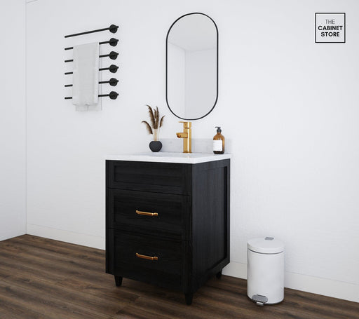 Riverdale 24", Blackened Oak Vanity