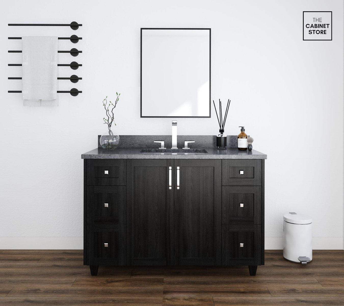 Riverdale, Blacked Oak Vanity