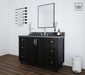 Riverdale 48", Blackened Oak Vanity