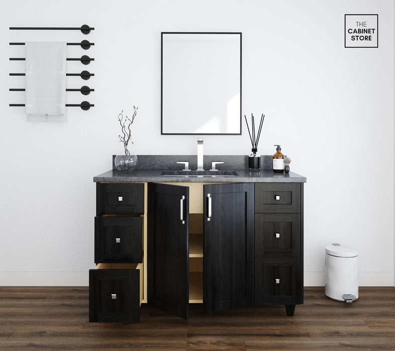 Riverdale 48", Blackened Oak Vanity