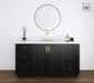 Riverdale 60", Blackened Oak Vanity