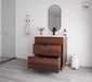 Broadview 30", Black Walnut Wood Vanity