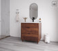 Broadview 30", Black Walnut Wood Vanity