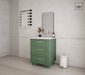 Kingsway 24", Sage Green Vanity