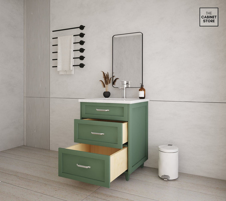 Kingsway 24", Sage Green Vanity