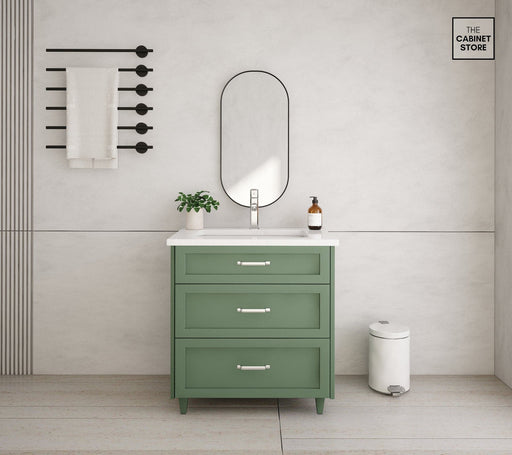 Kingsway 30", Sage Green Vanity