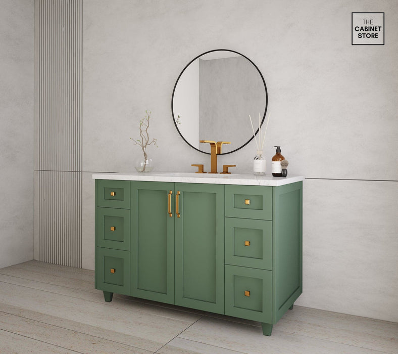 Kingsway 48", Sage Green Vanity