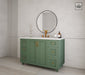 Kingsway 48", Sage Green Vanity