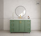 Kingsway 48", Sage Green Vanity